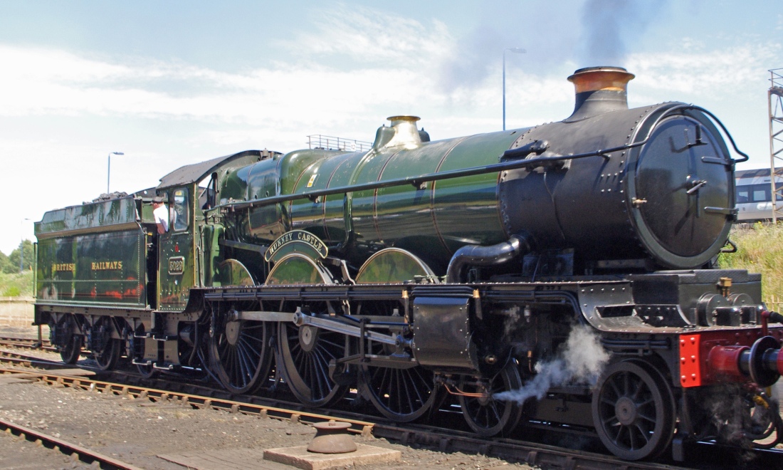 Image result for castle class locomotive photos