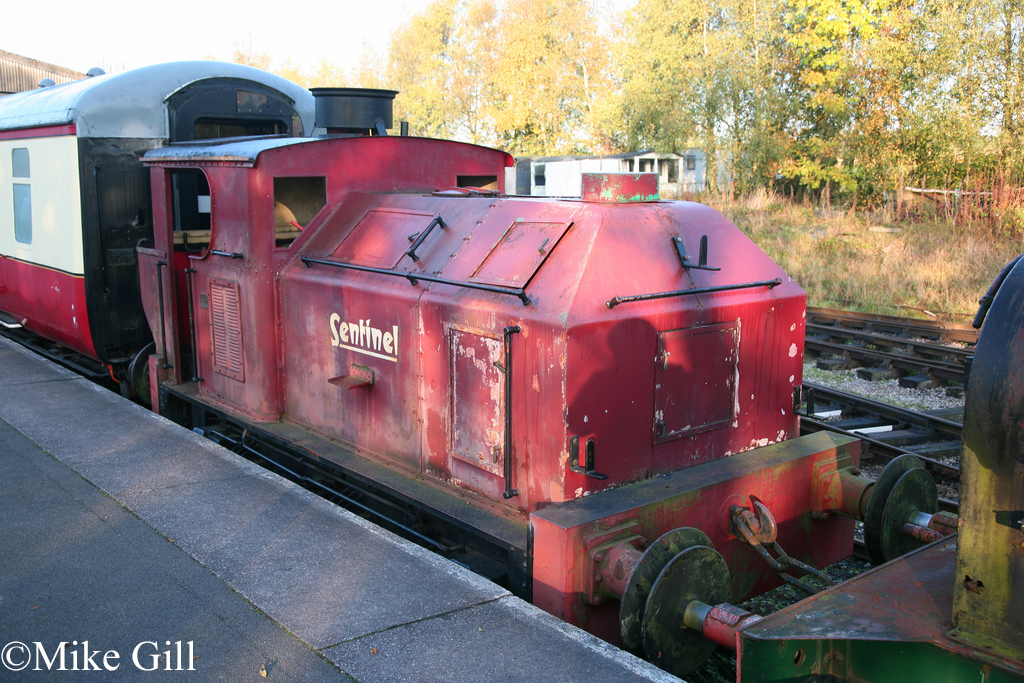 Sentinel 9535 Foxfield Railway Oct 2011.jpg