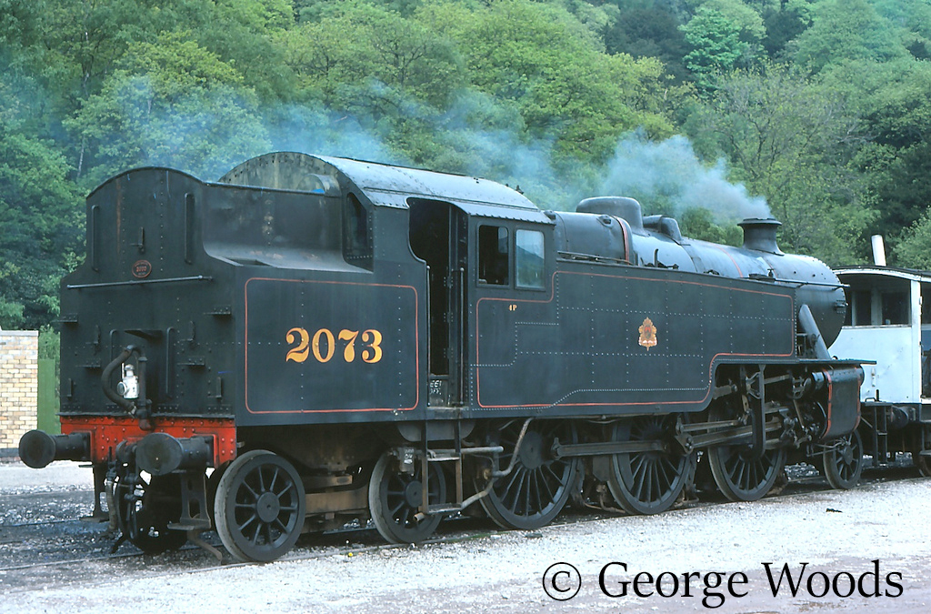 42073 on the Lakeside & Haverthwaite Railway - July 1989.jpg