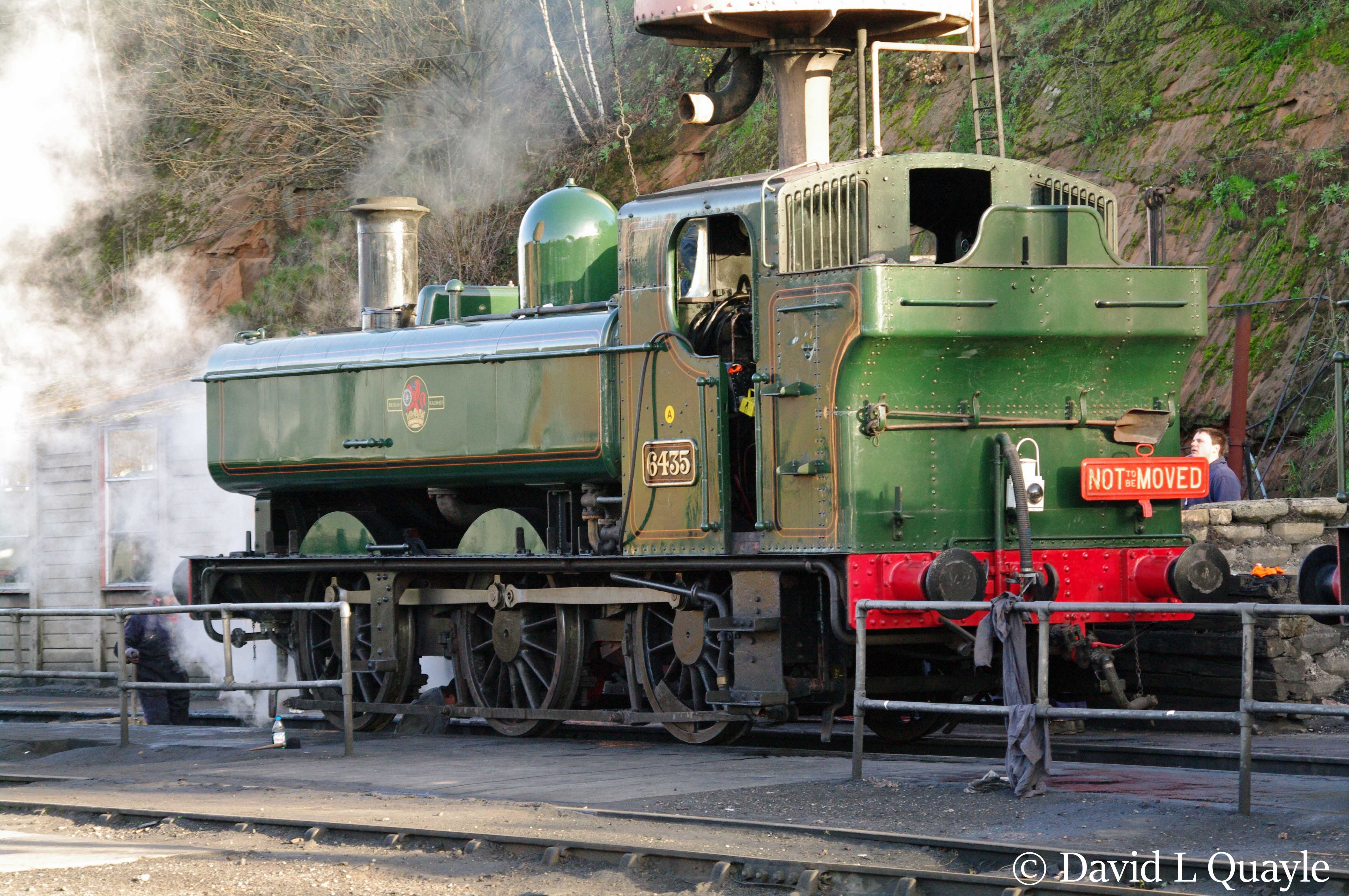Comptons en images - Page 32 6435-at-bewdley-on-the-severn-valley-railway-march-2014-bbb