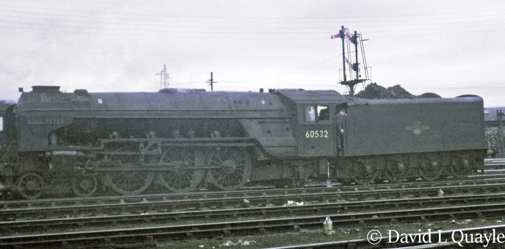 60532 Blue Peter – Preserved British Steam Locomotives